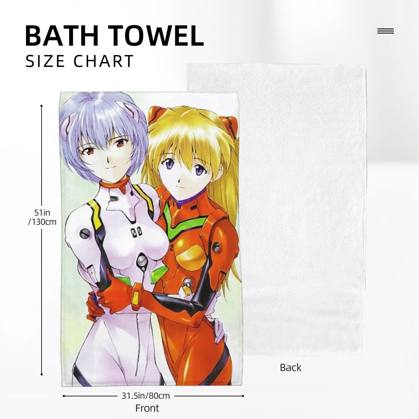 希少 90s EVANGELION ASUKA&REI body towel Rare 90S Evangelion Asuka Rei Body Towel | eBay